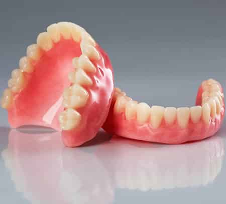 Partial Denture for missing teeth