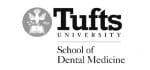 official logo of Tufts University- School of Dental Medicine