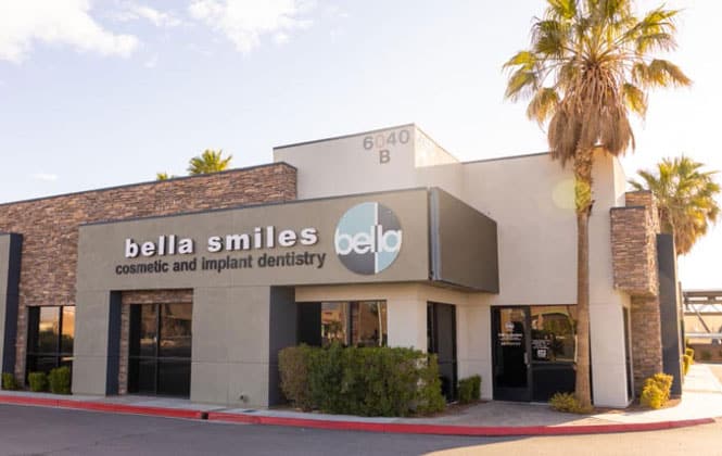 dental office of Bella Smiles in Las Vegas, NV